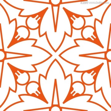 矢量 花纹 印花 底纹 布纹