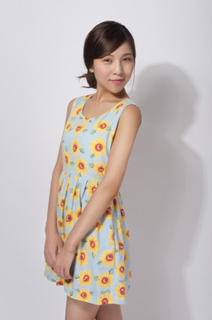 青春女孩