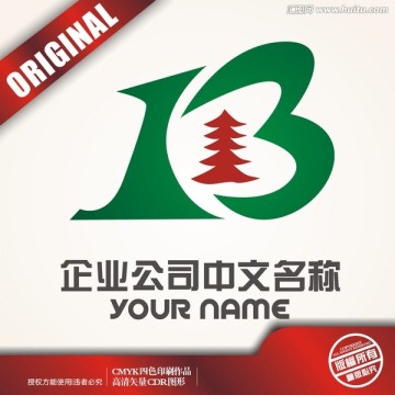 B森林logo