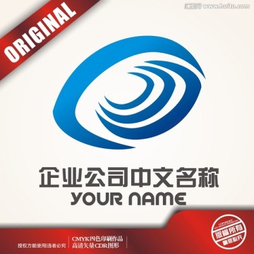 C眼弧度logo