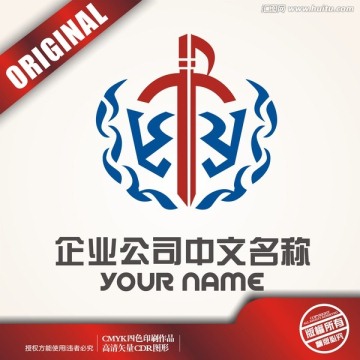 Y律师标logo