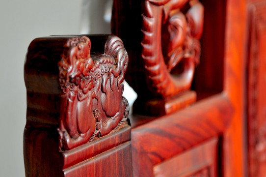 红木家具 中式家具 花纹