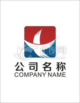 X字母 雄鹰LOGO