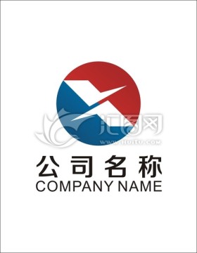 X字母 翔鹰LOGO