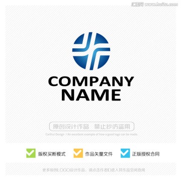 JT字母 LOGO设计