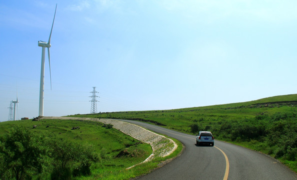 草原天路