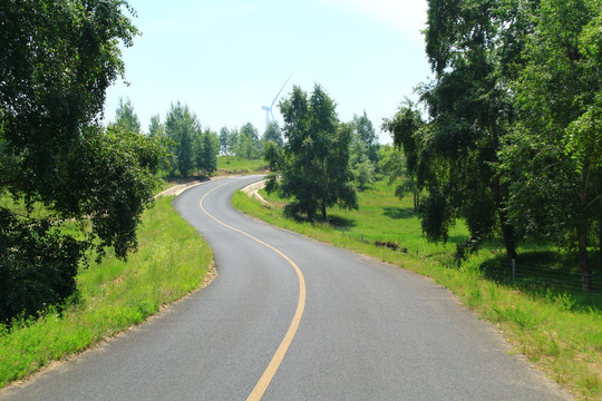 草原天路