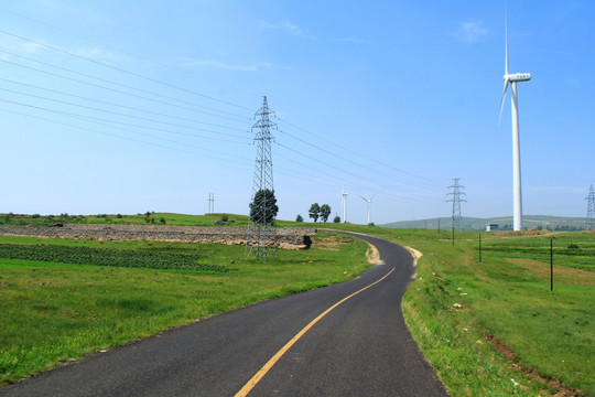 草原天路