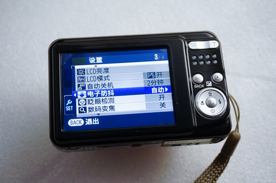 富士微单数码相机