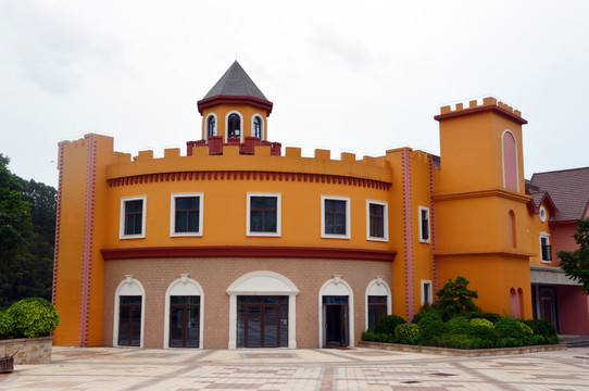欧式建筑