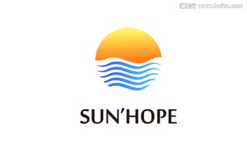 太阳logo 希望logo