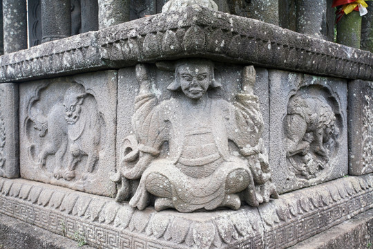 石雕 石刻 景区