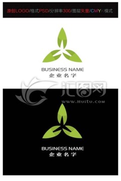 叶子LOGO LOGO设计