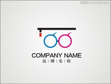 眼镜LOGO 博士logo