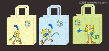 奥运会环保手提袋
