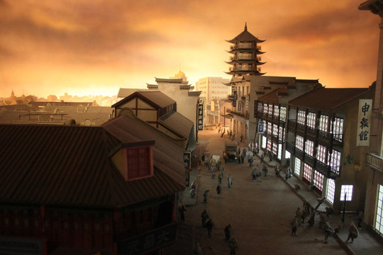 旧上海 街景