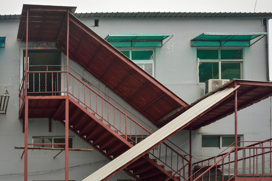 防护栏楼梯