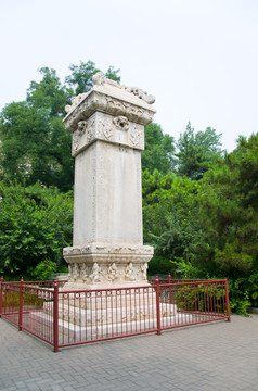 万佛楼石碑