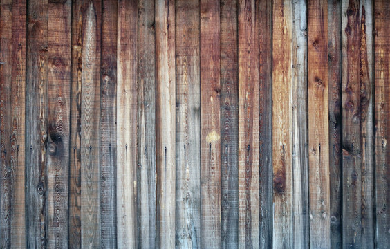 木板围墙