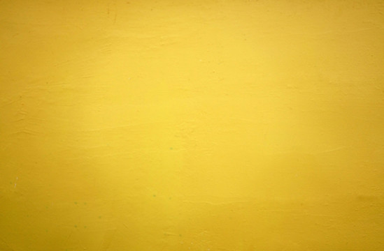 黄色的墙面