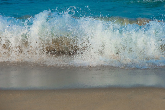 海边浪花