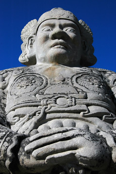 北京田义墓雕塑