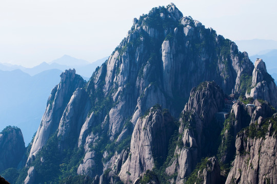 黄山 天都峰