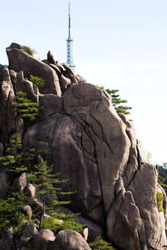 黄山 光明顶