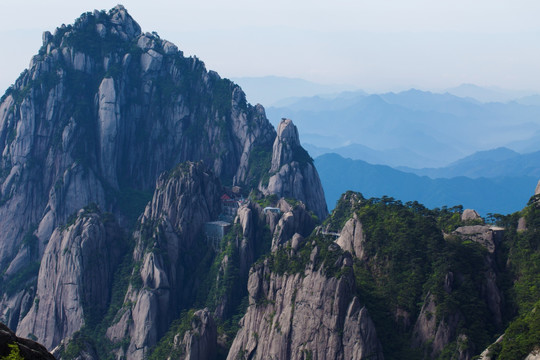 黄山 天都峰
