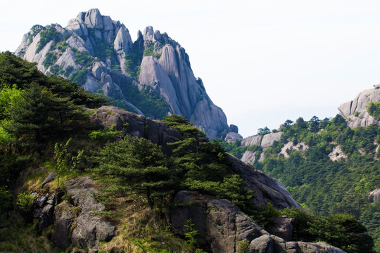 黄山 莲花峰