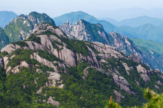 黄山