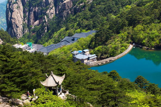 黄山 海西水库