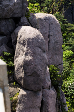 黄山奇石