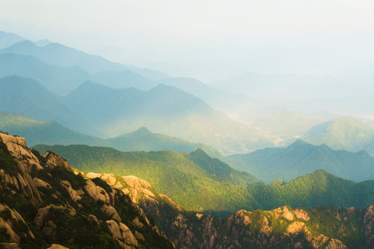 黄山 风光