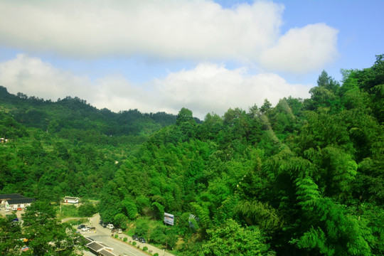 张家界 山水风光