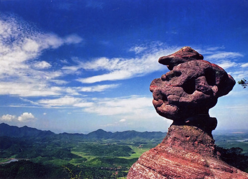 龟峰天外来客