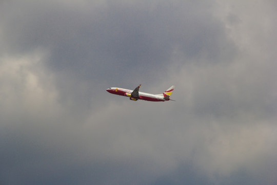 飞机 祥鹏航空