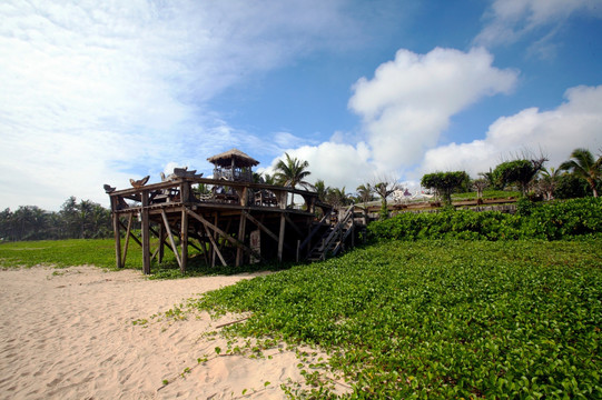 海边小屋