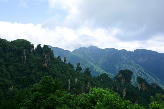 张家界 山水风光