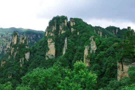 张家界 山水风光