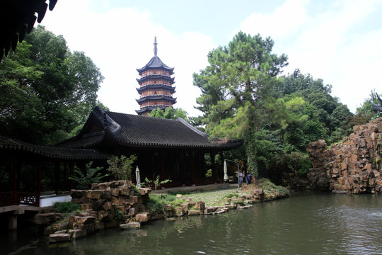 苏州北塔报恩寺 北寺塔