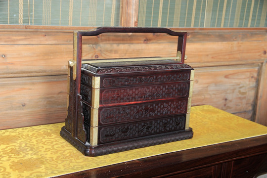 古代木盒