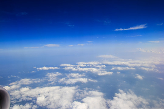 空中俯瞰 山川大地