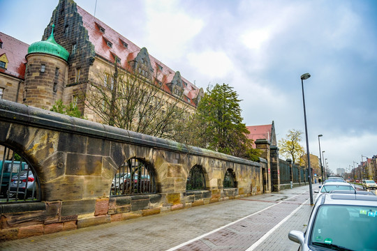 纽伦堡审判法庭纪念馆