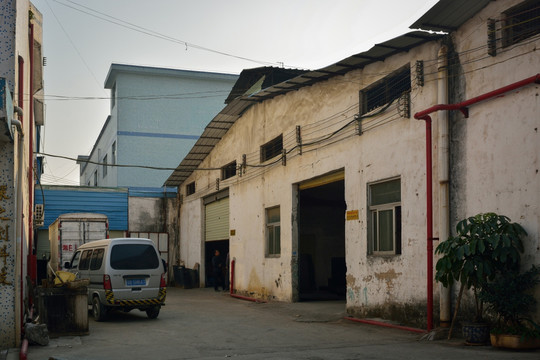 旧工业厂房区