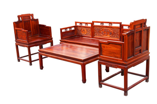 红木家具 实木家具 桌椅