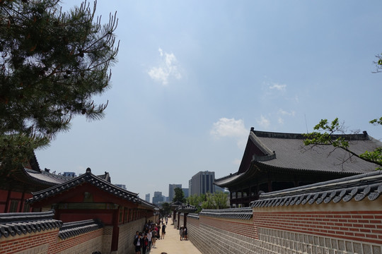 韩国景福宫