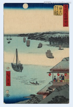 浮世绘名画 浮世绘风景画