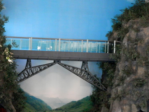 人字桥模型