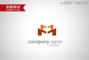 字母M